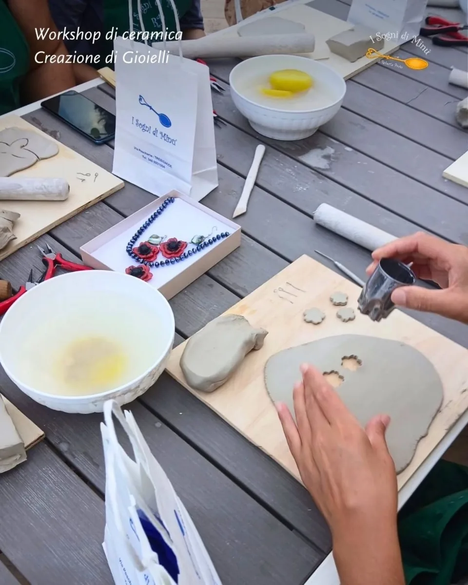 Workshop · Creazione di gioielli, in laboratorio